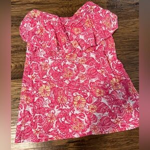 Lilly Pulitzer Wiley tube top